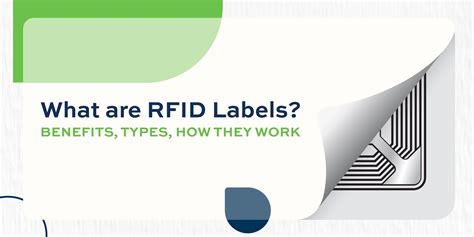 rfid label types|rfid labels how they work.